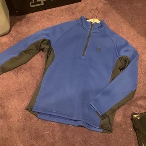 Mens Spyder Pullover